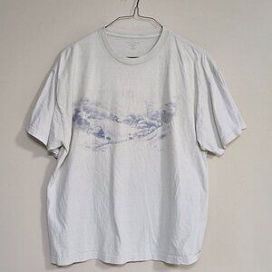 Project Orochi Countryside Tee - Natural Mens 2XL